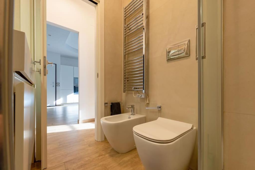 Apartmán Apt. Linate - Duomo A 10 Minuti Milán Exteriér fotografie