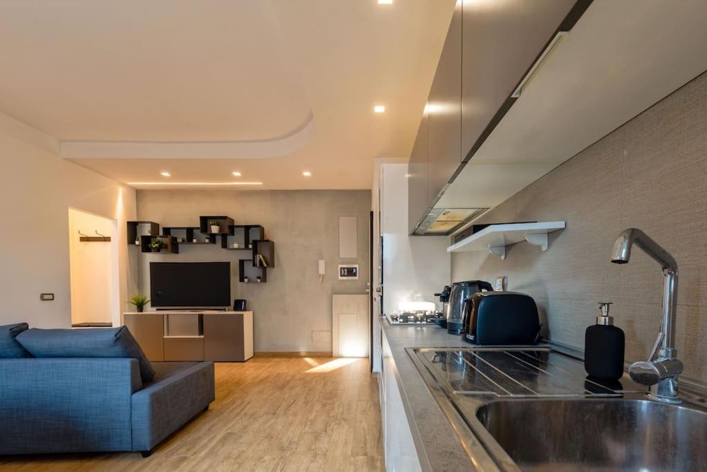 Apartmán Apt. Linate - Duomo A 10 Minuti Milán Exteriér fotografie